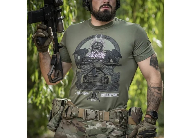 Футболка M-Tac Odin Light Olive Фото 3